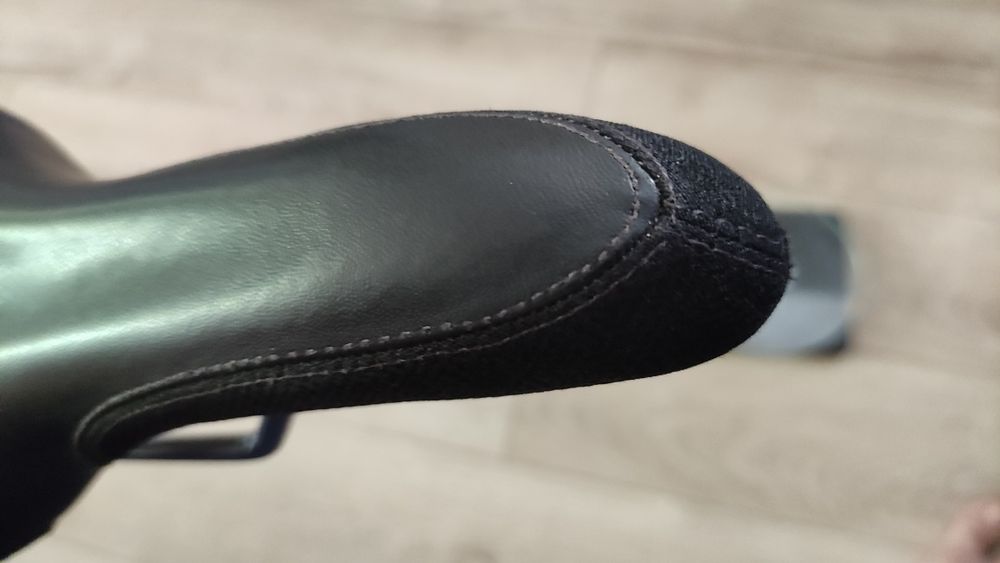 Șa bicicletă cursiera racing profesională din piele naturală