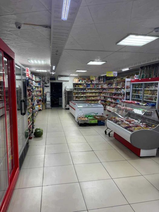 Продается продуктовый магазин— 130 м²