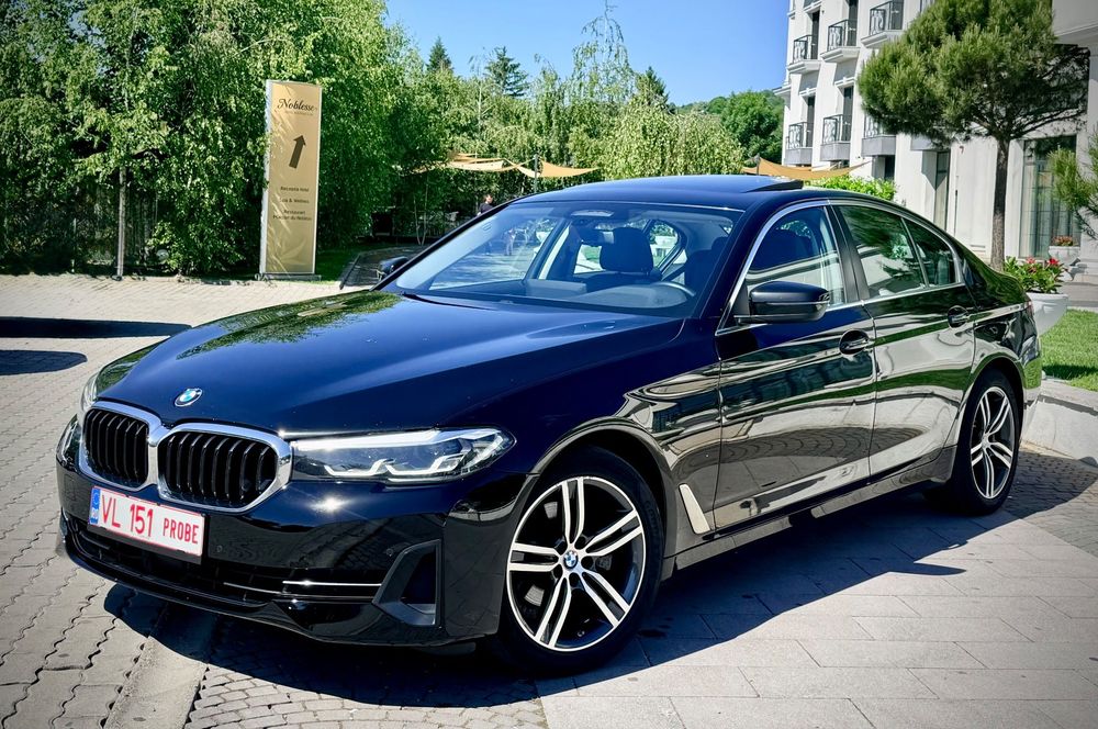 BMW Seria 5 BMW 520d AT Facelift G30 Fab 2020 Sportline ! Garantie 12 Luni!