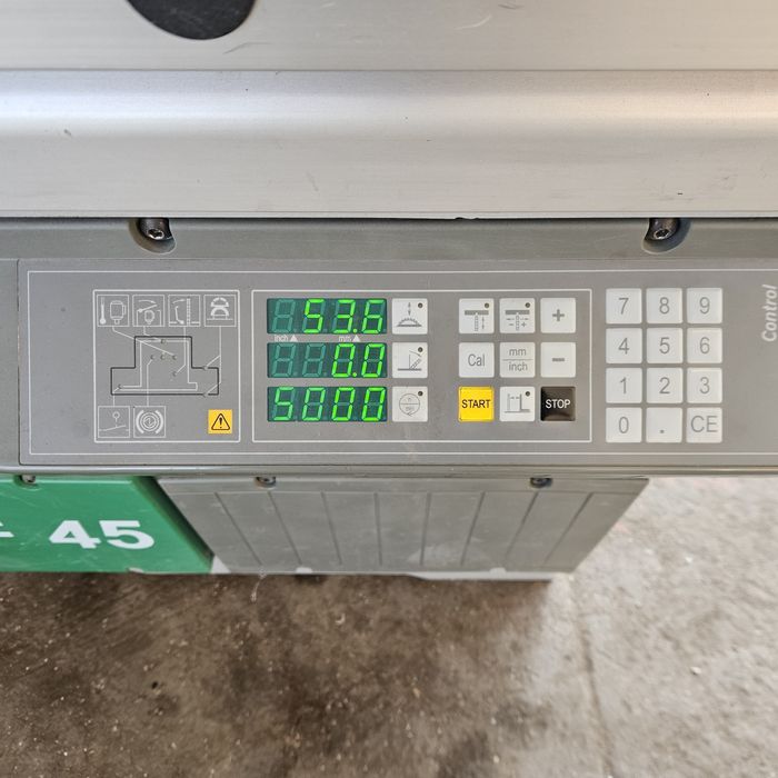 форматно разкройващ циркуляр 3000мм.ALTENDORF F 45