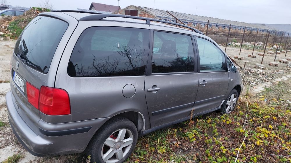 Seat Alhambra 7 locuri, 1.9, din 2006