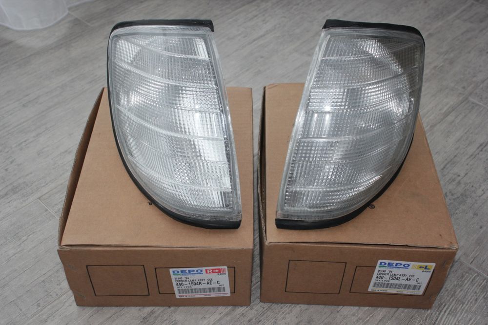 Поворотник на Мерседес