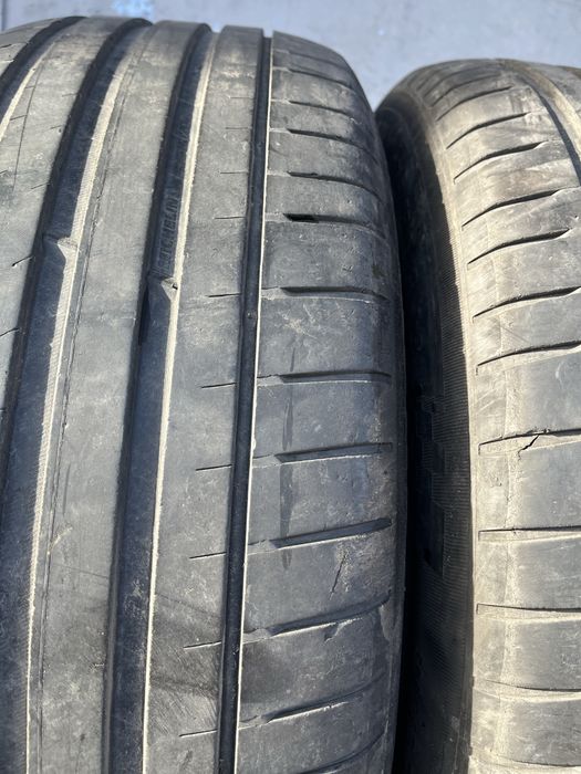 4 бр. летни гуми 235/60/18 Michelin SUV DOT 4919 5-5,5 mm