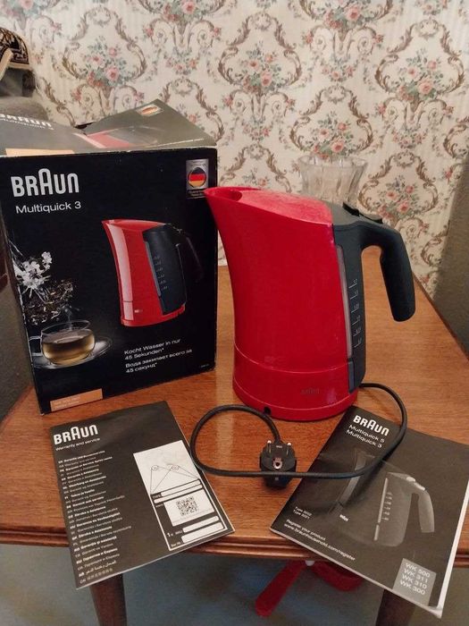 Чайник электрический Braun