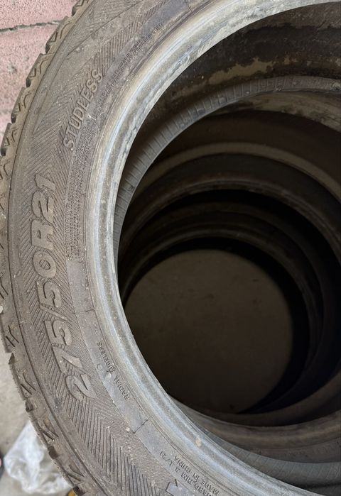 Зимние шины 275/50R21 GreenMax