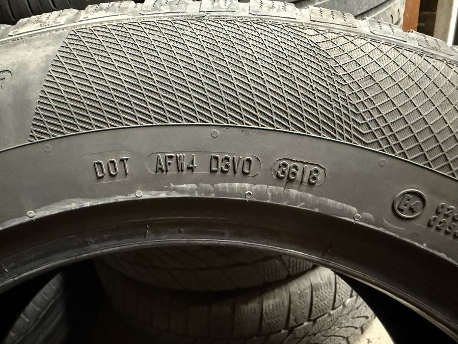 Continental 255/60/18