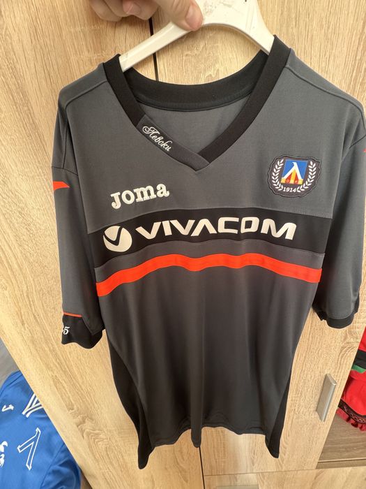 Футболни фланелки на Левски София , фланелка екип тениска фанелка