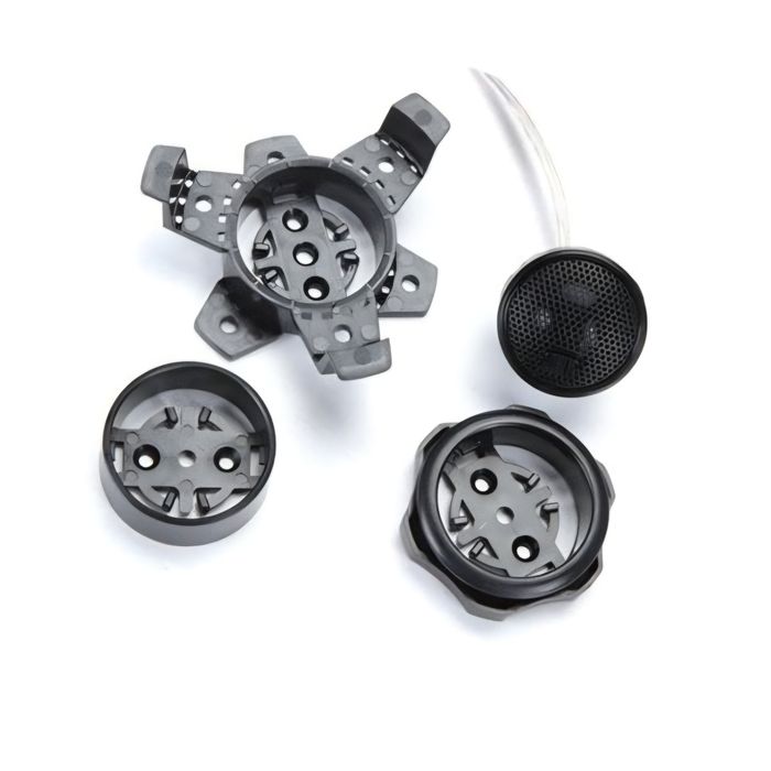Set de 2 kit-uri pentru instalare tweetere (difuzoare)auto - noi în ambalajul original.