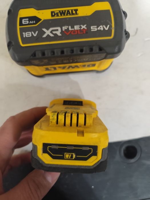 Батерии DeWALT Flex volt и Power stack