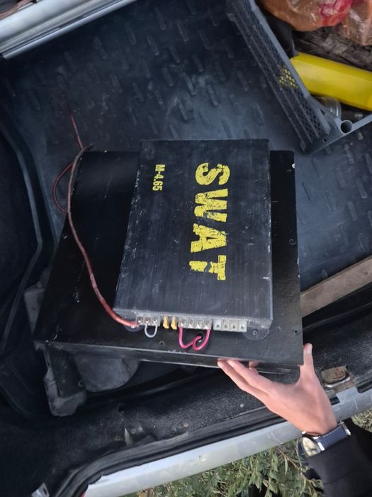 Саб буфер swat m 4.56