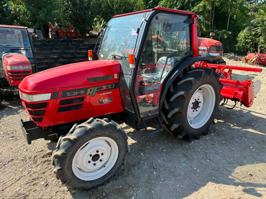 Трактор YANMAR AF330 Hi Speed