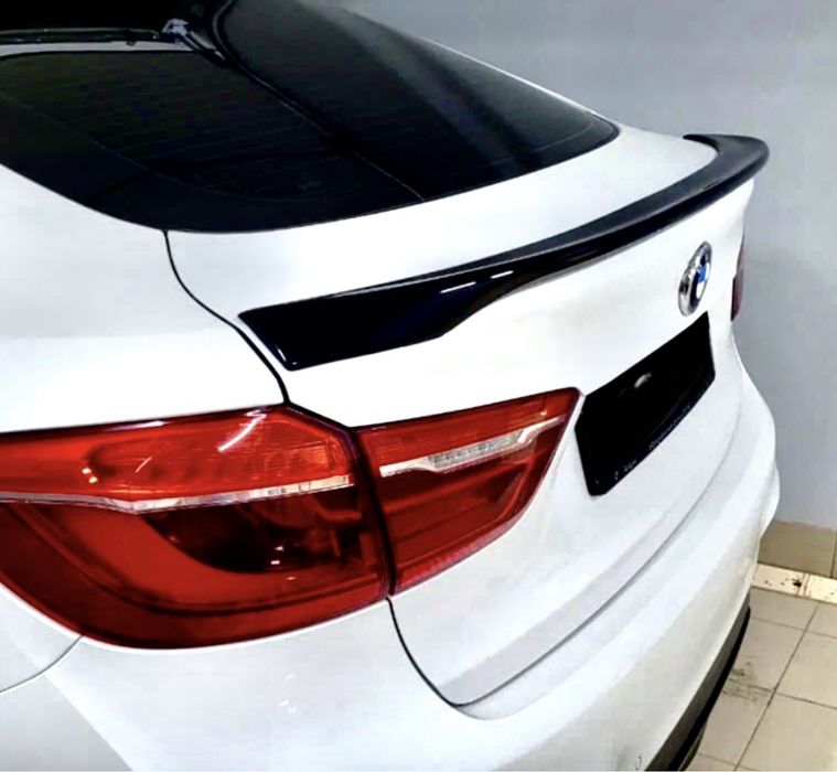 Спойлер на крышку багажника BMW X6 F16