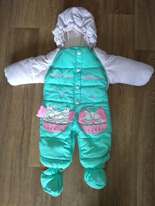 Комбинезон для девочки