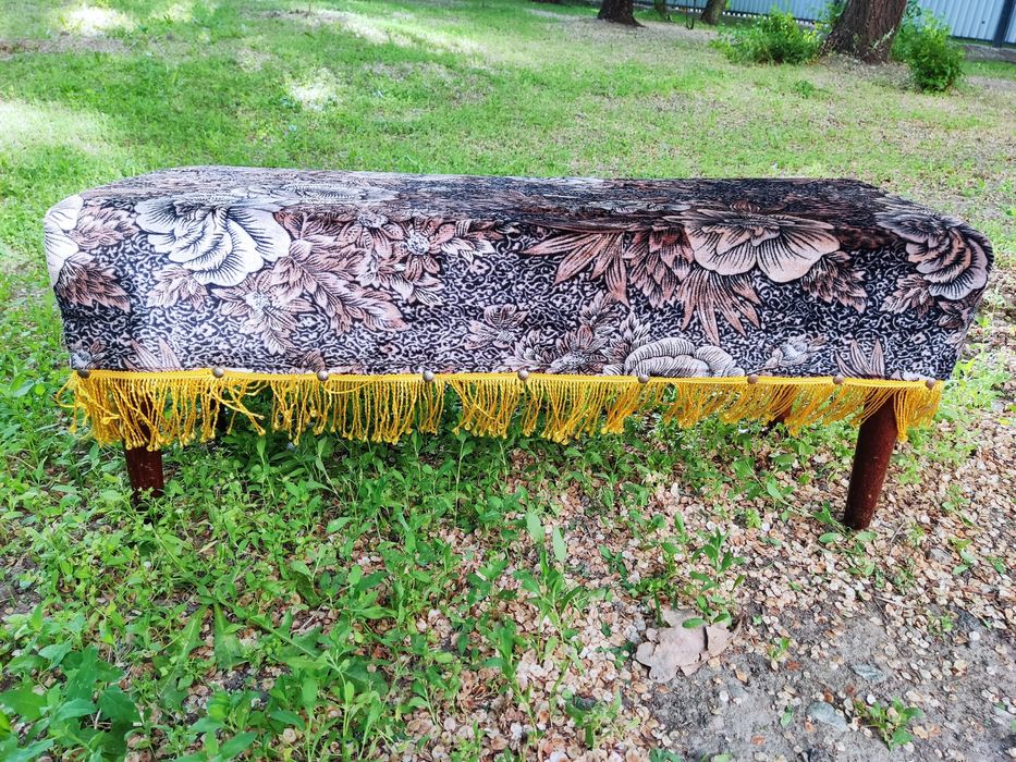 Скамейка,пуфик СССР