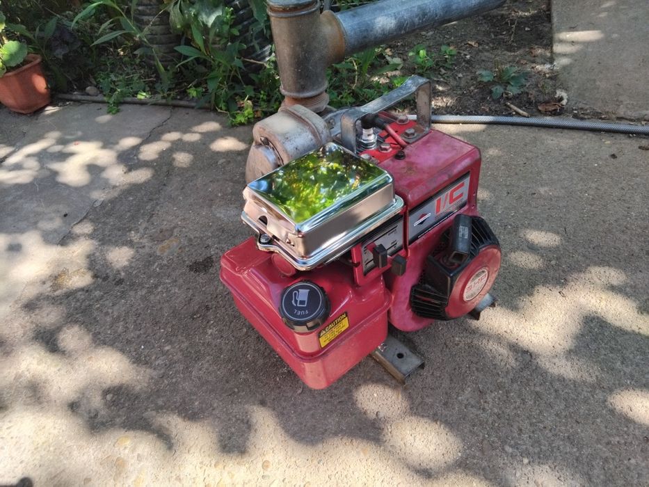 Бензинова водна помпа моторна градинска