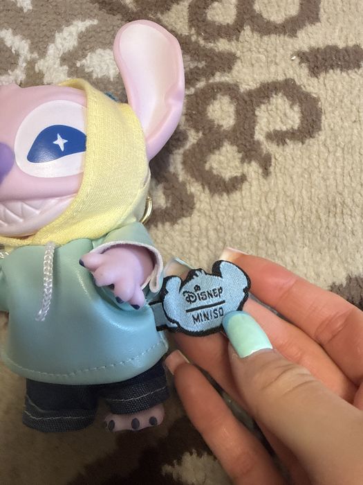 Брелочек стич из miniso