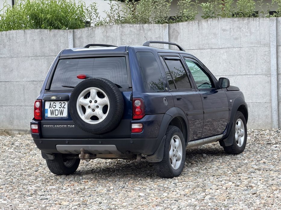 LAND ROVER Freelander 2004 — imagine 3
