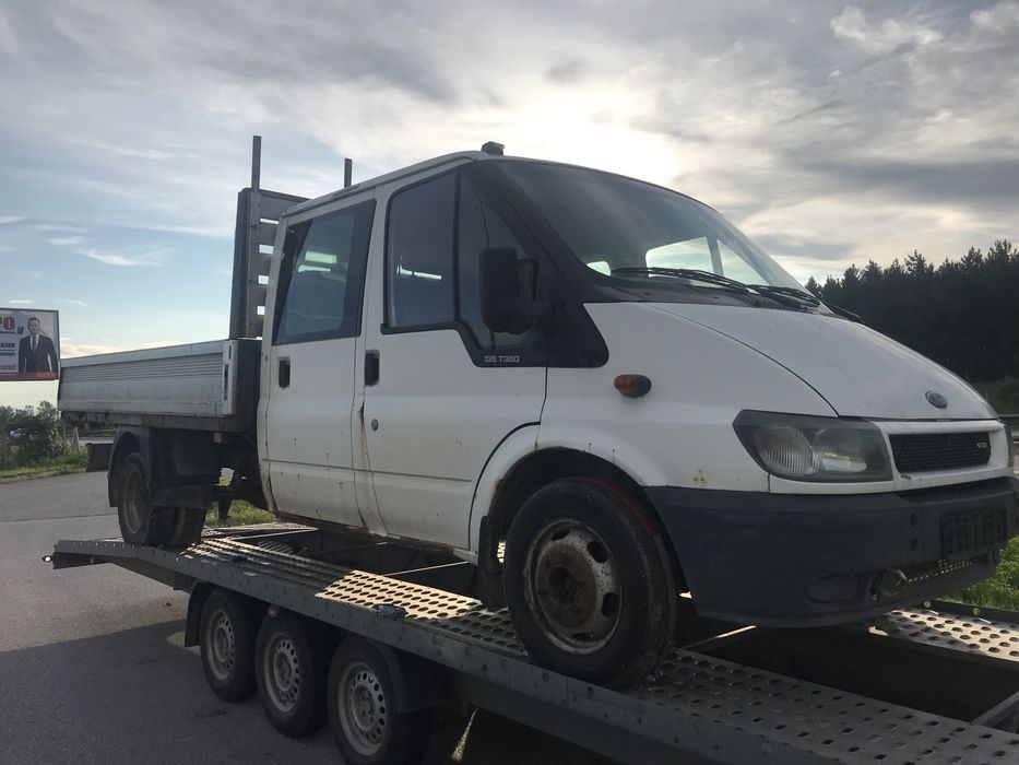 Ford Transit 2.4TDCI 135ks  Форд Транзит 2.4ТДЦИ  135кс на части