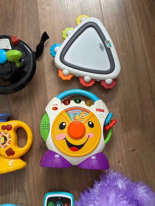 14 броя детски музикални играчки