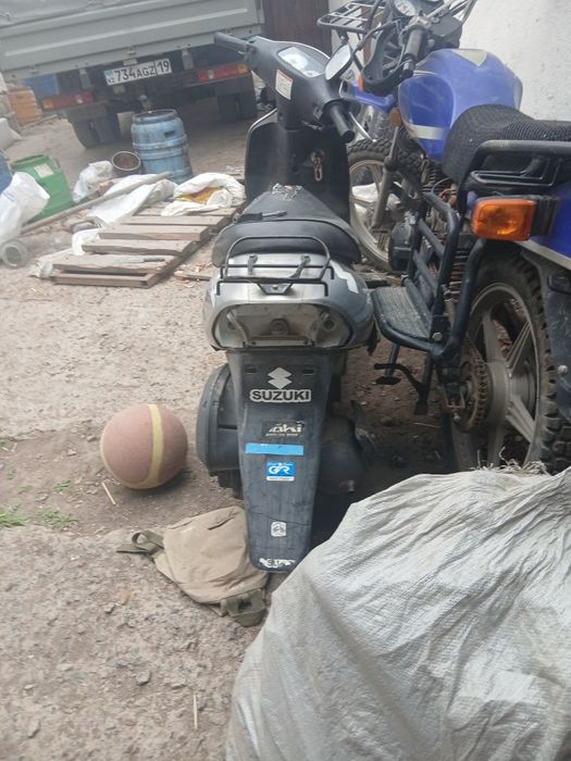 Мопед Сузуки лэц 2