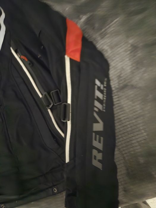 Мотоциклетно яке Rev'it, плат Vapor, черно