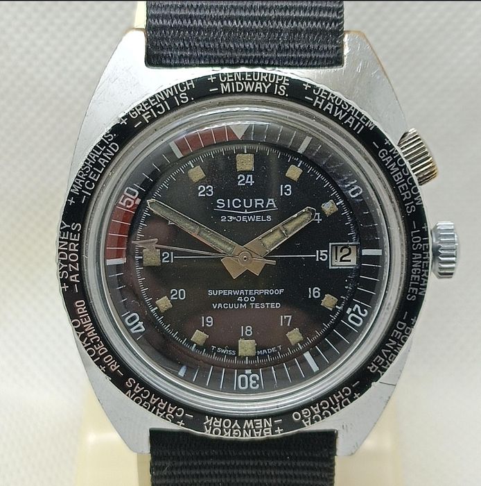 Щвейцарские часы Sicura