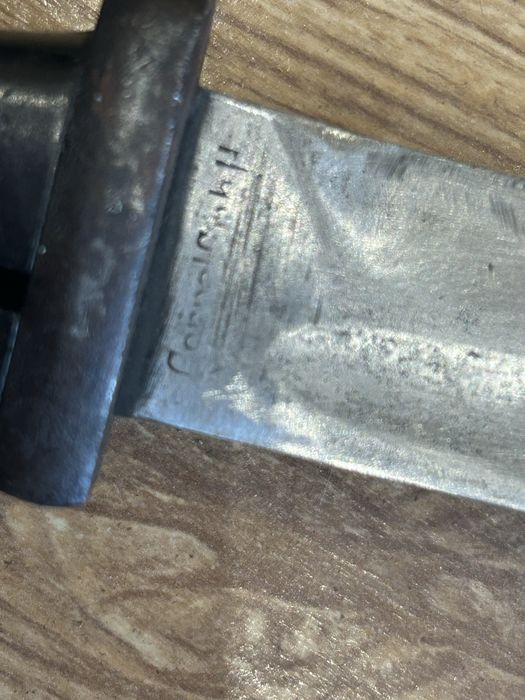 Щик Нож Сабя Толедо Боло