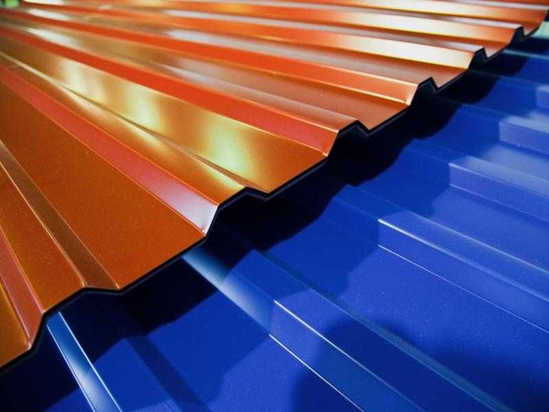 Профнастил Металлочерепица оцинкованный лист