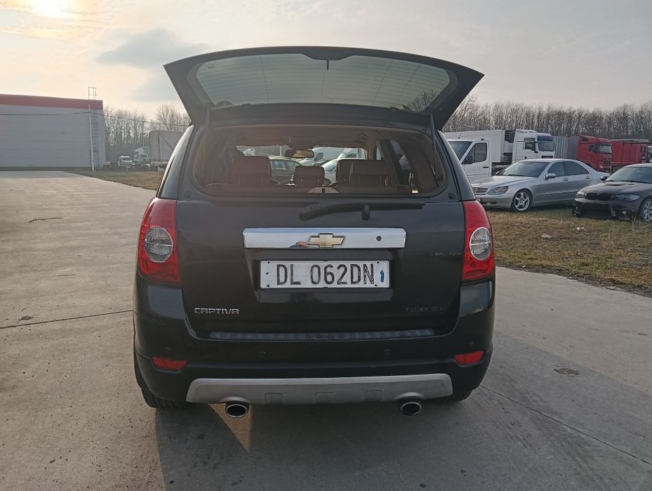 Chevrolet Captiva (Opel Antara) suv 4x4