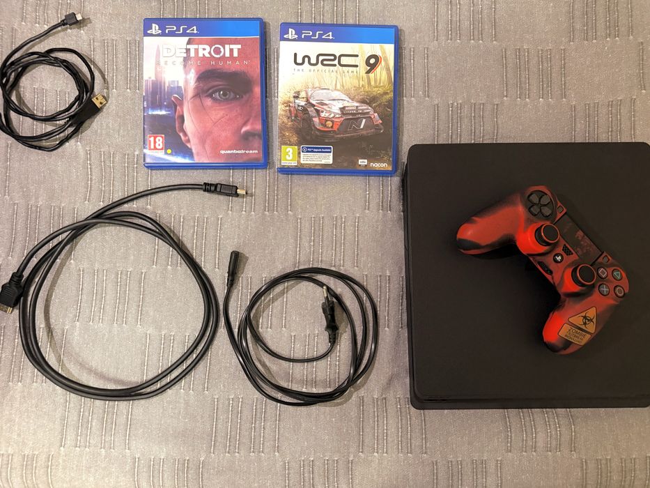 PLAYSTATION 4 slim 500gb