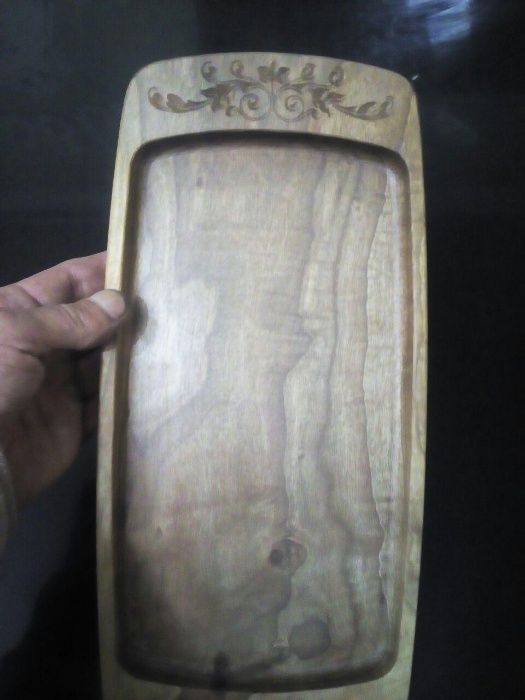 Изготавливаем посуду из натурального дерева