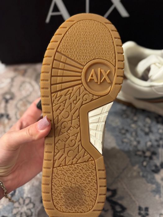 Armani exchange маратонки кецове