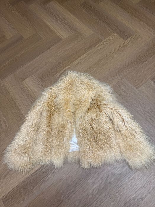 Blana naturala oaie mongoleza