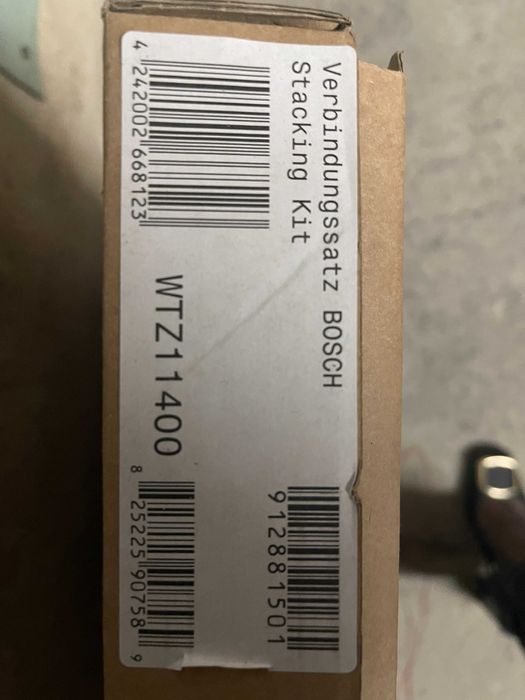 Свързващ кит за пералня и сушилня BOSCH WTZ11400