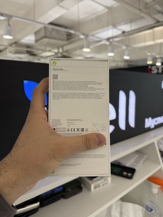 Iphone 17 pro max 256gb новый ЕАС