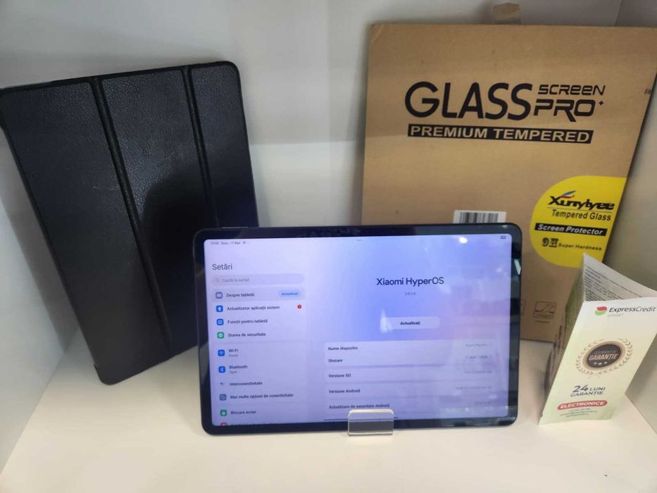 Tableta Xiaomi Pad Pro 6/128Gb (Ag8 Tudor/B74903) – Garantie 2 Ani!