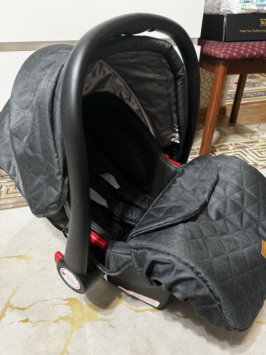 Коляска трансформер с автолюлькой