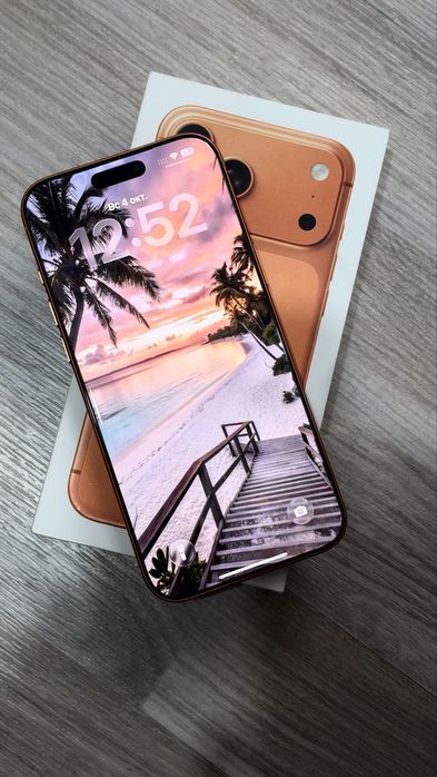 Iphone 17 pro max 256gb