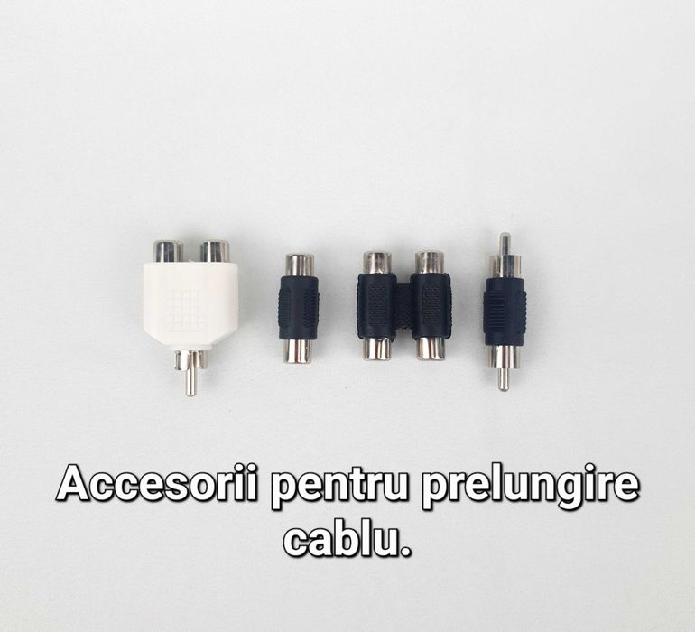 Cablu Video RCA-6M 10M 15Metri-Camera Marsarier-Navigatie-Auto-Dube-HQ