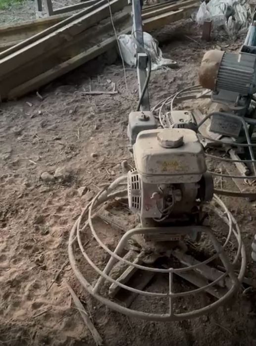 Затирочная машина