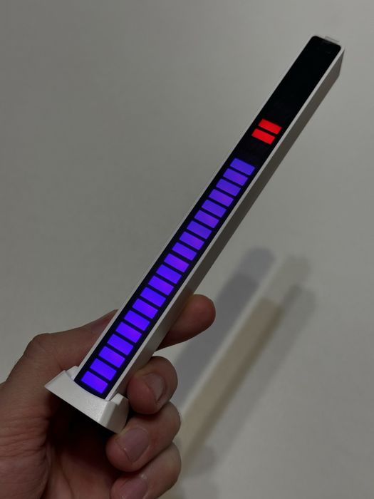 Музыкальная Led - панель для рабочего места и автомобиля.