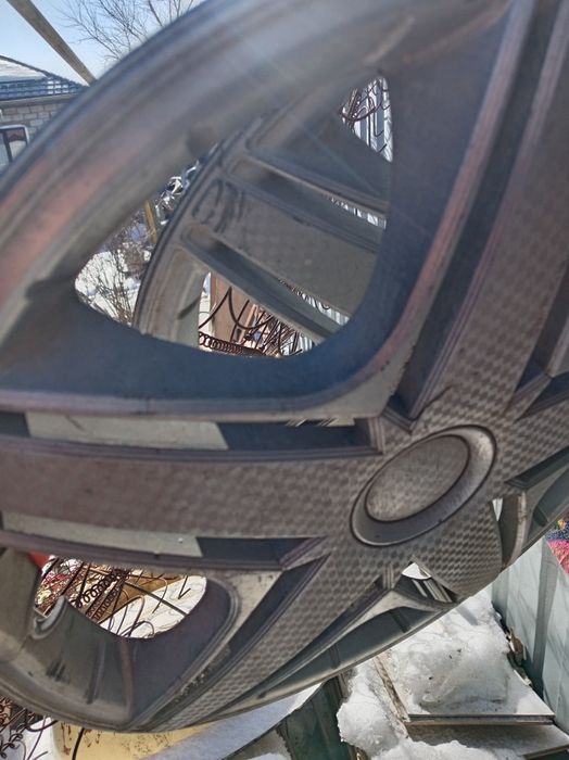 Калпаки на диску