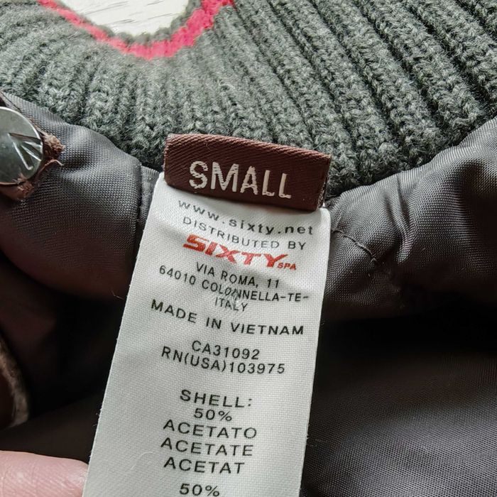 яке бомбър ENERGIE x DEATH MOUNTAINS (размер S)