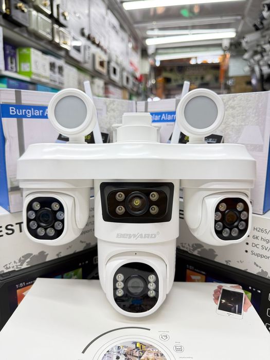 Установка камеры видеонаблюдения