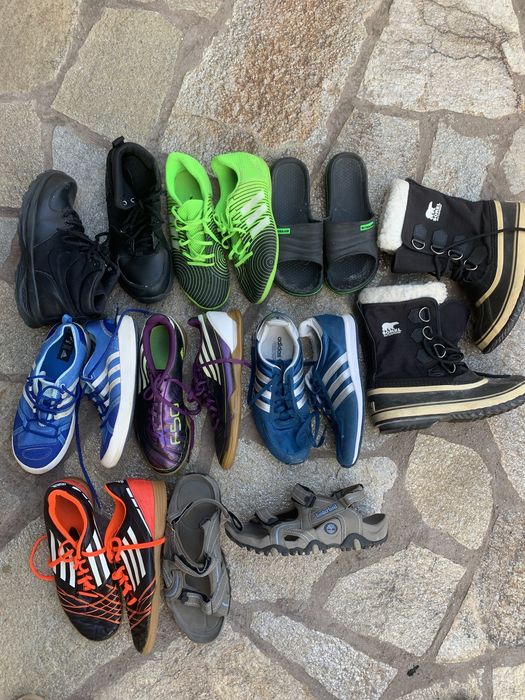 Adidas, Nike, ASICS , The North Face 34,35,36,37,38,39 и 40