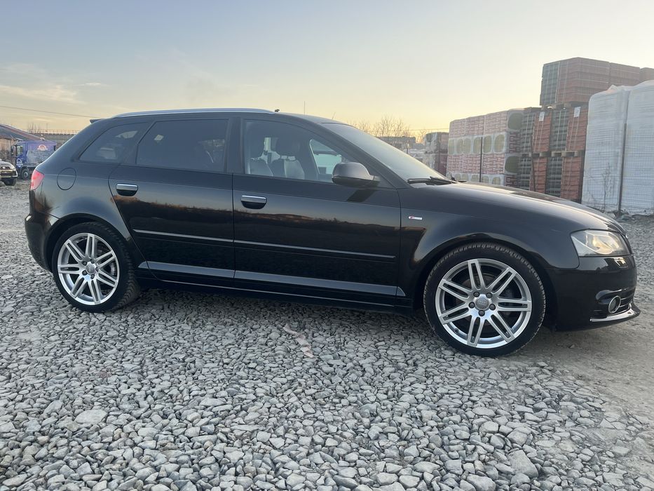 Audi a3 s- line euro 5