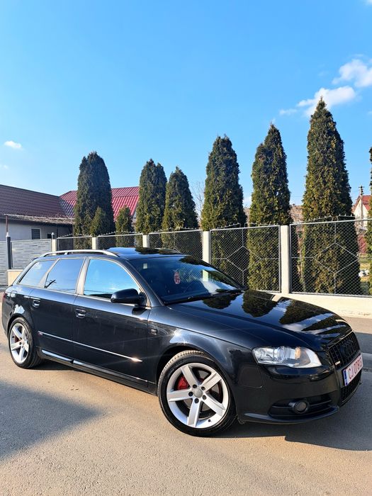 Vând Audi a4 b7 S-line full
