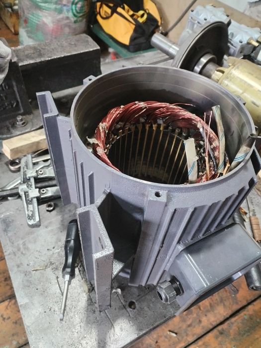 Ремонт электродвигателей