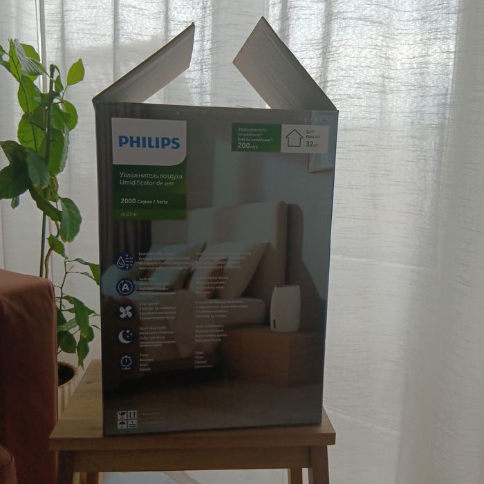 Влагоовлажнител Philips