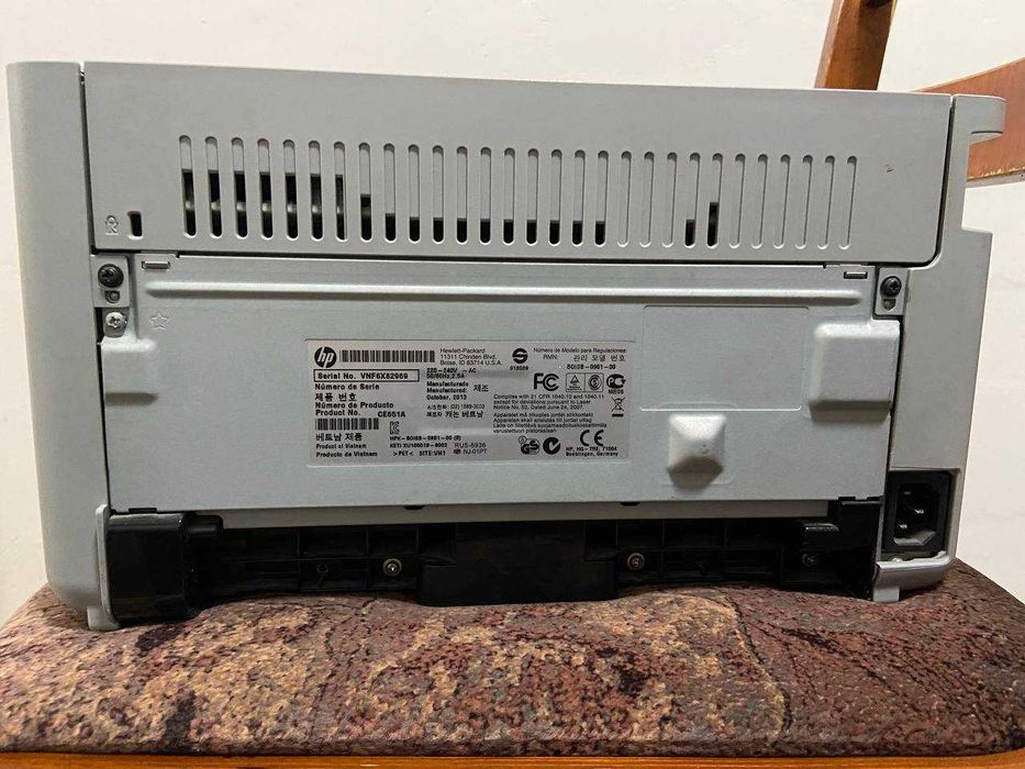 Принтер HP Laserjet P1102 A4